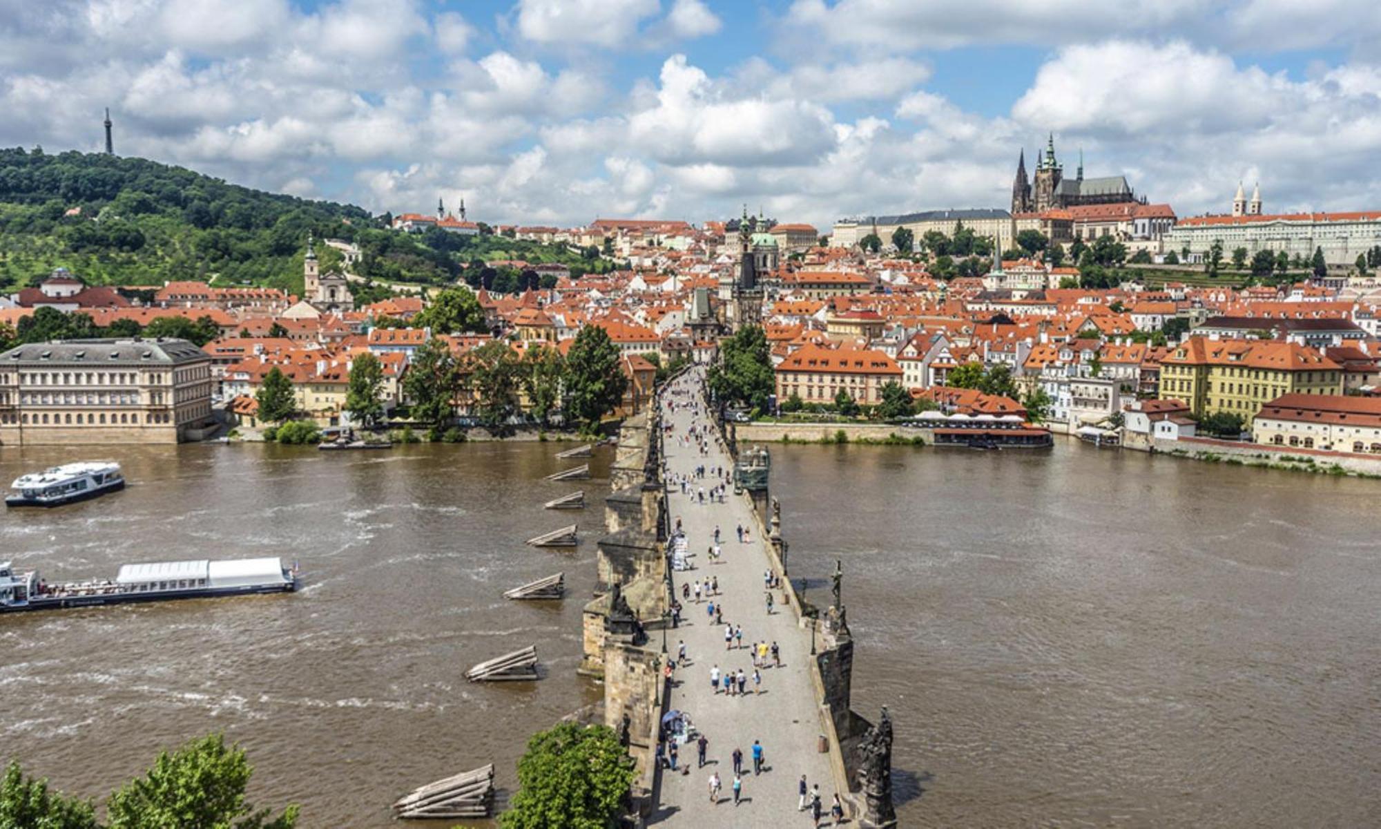 Apartment With Balcony And Parking Near The Prague Museum Buitenkant foto